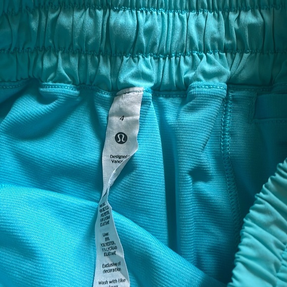 lululemon 4” shorts - Picture 2 of 3